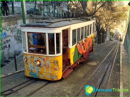 Транспорт в Лісабоні