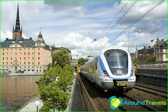 Transport w Sztokholmie