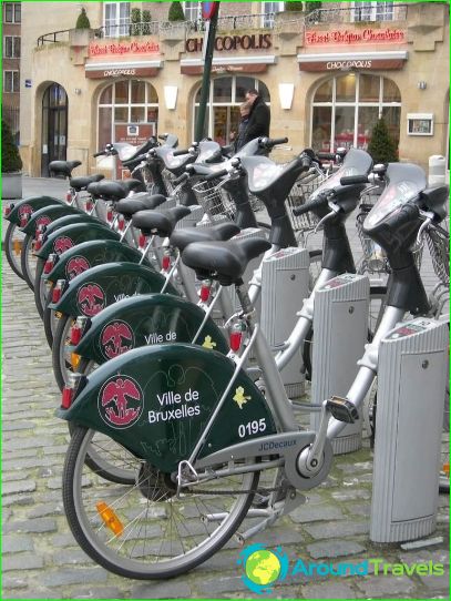 Transport in Brussels