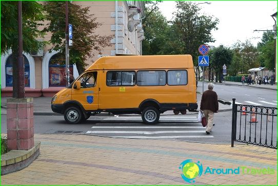 Transport in Brest