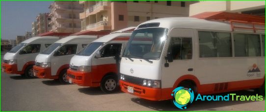Transport in Hurghada