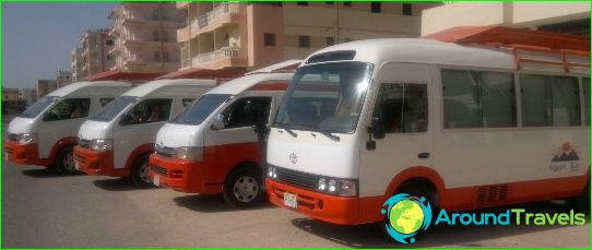 Transport i Hurghada