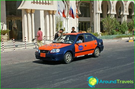 Transport in Hurghada