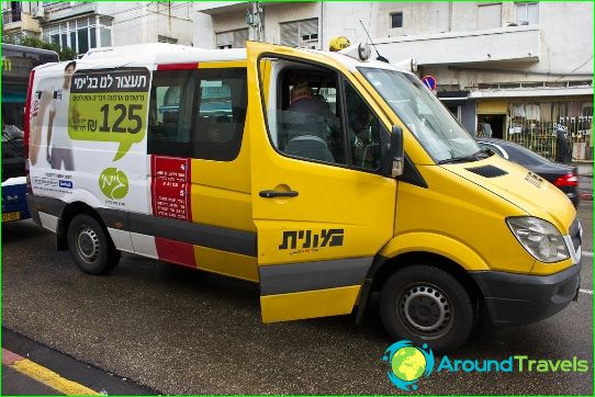 النقل في تل أبيب