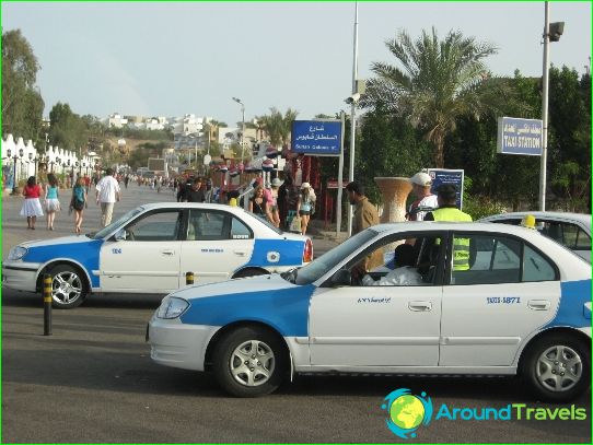 Транспорт в Шарм Ел Шейх