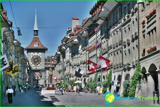 Най-красивите градове в Швейцария