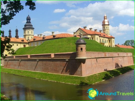 The most beautiful cities in Belarus