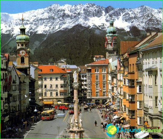 Najpiękniejsze miasta w Austrii