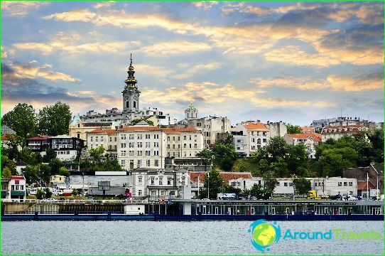 Belgrado - la capital de Serbia