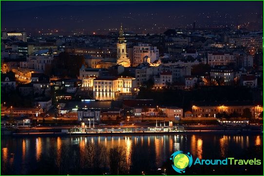 Belgrade - the capital of Serbia