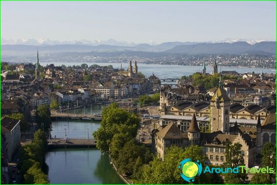 Zürich in 1 Tag