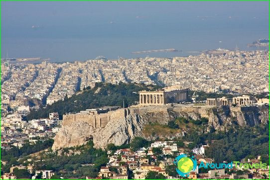 Athènes en 1 jour