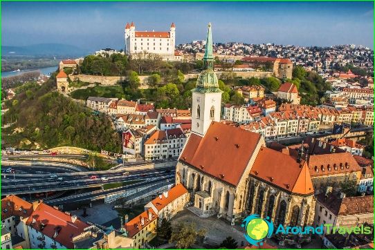 Die Hauptstadt der Slowakei ist Bratislava