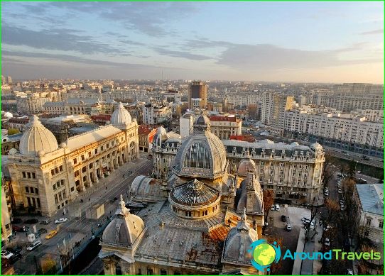 Bucharest - the capital of Romania