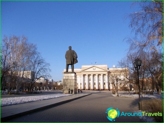 Festividades en Tyumen