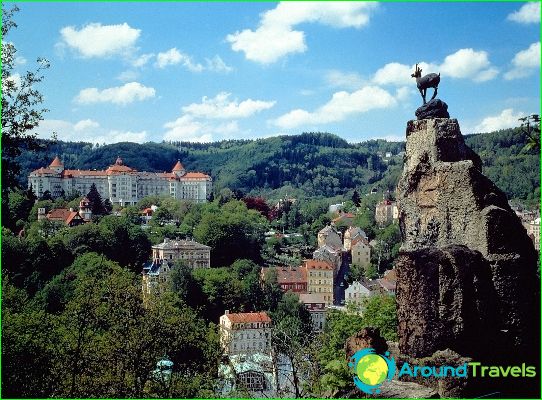 Vacaciones en Karlovy Vary