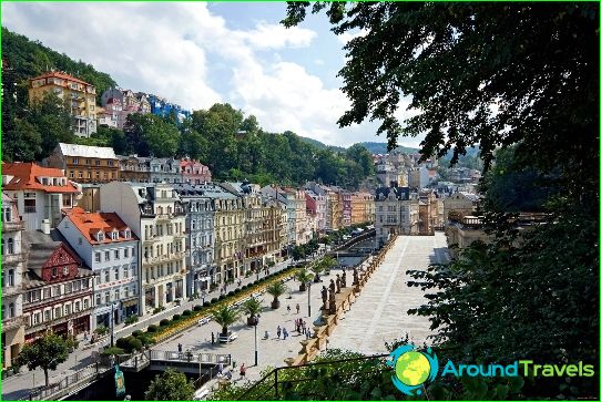 Holidays in Karlovy Vary