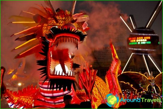 Festividades en Corea del Sur