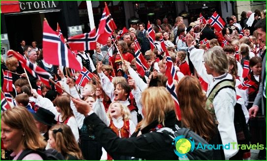 Festividades en Noruega