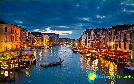 Tours to Venice