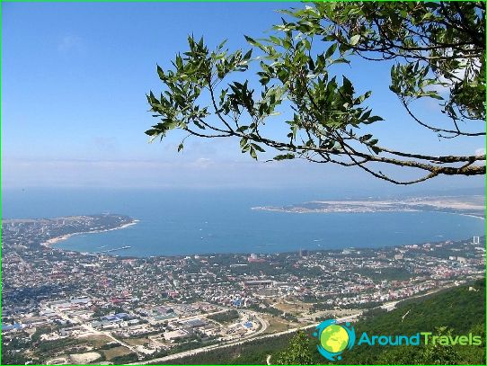 Visites à Gelendzhik