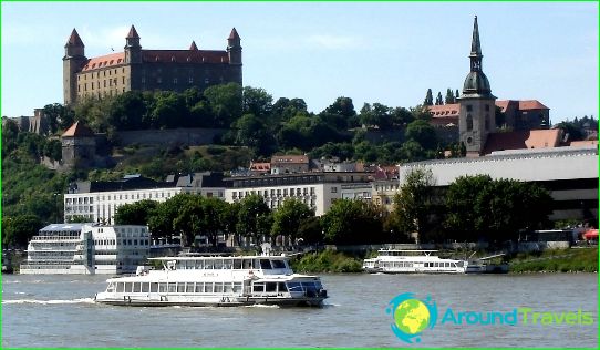 Bratislava på 1 dag