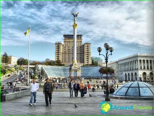 Tours to Kiev