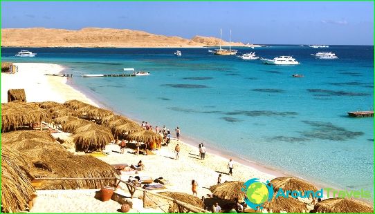 Turer till Hurghada