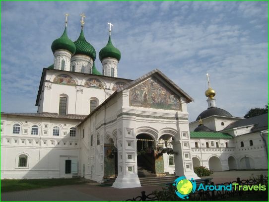 Tours to Yaroslavl