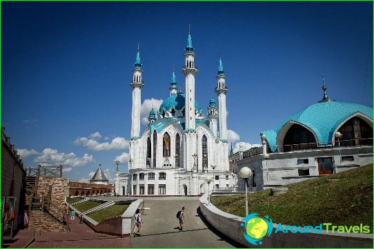 Tours to Kazan