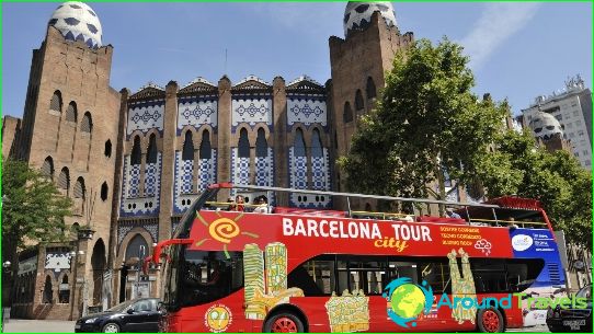 Tours to Barcelona