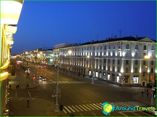 Tours to Minsk