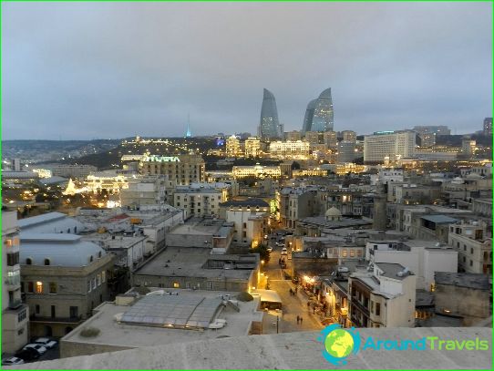 History of Baku
