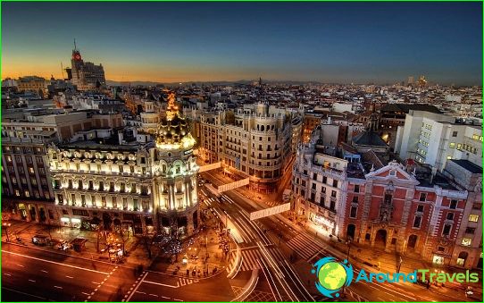 Tour a Madrid