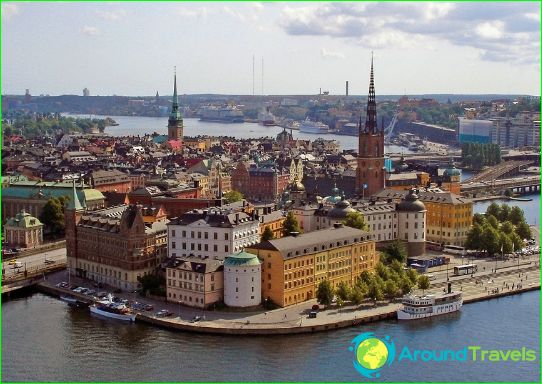 Tururi la Stockholm