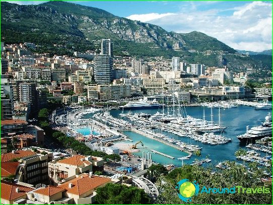 Holidays in Monaco