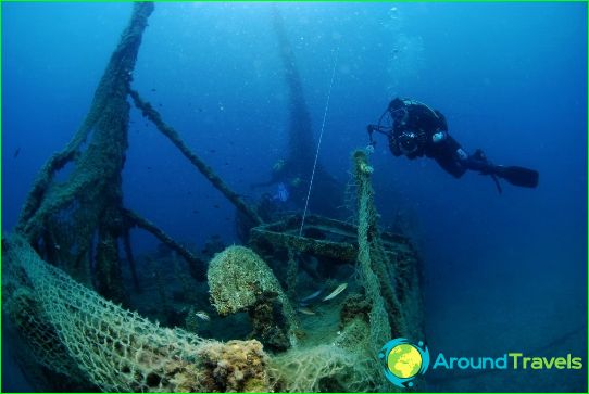 Diving in Montenegro