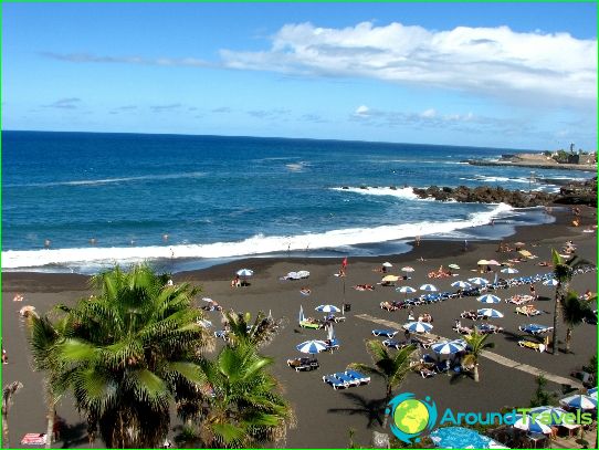 Holidays in Tenerife