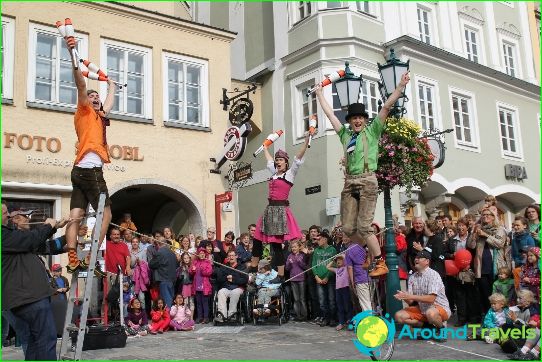 Sărbători în Austria