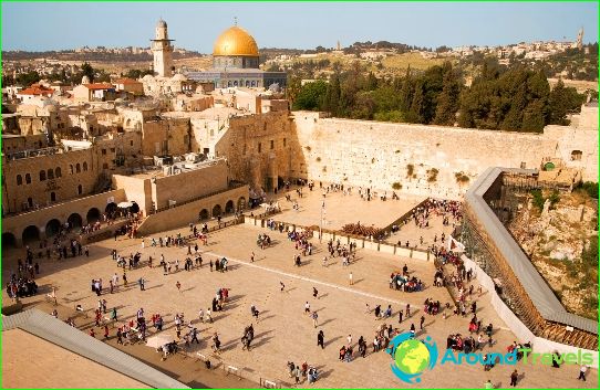 السياحة في إسرائيل