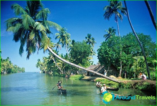 Touren in Kerala