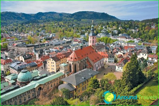 Wycieczki po Baden-Baden