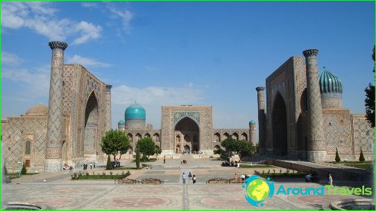 Turer i Samarkand