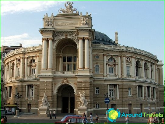 Tours to Odessa