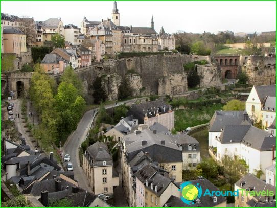 Tours in Luxemburg