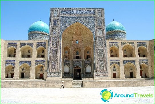 Tourismus in Usbekistan