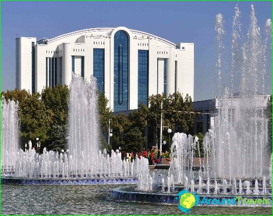 Rest in Tashkent