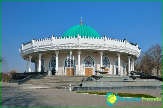 Rest in Tashkent