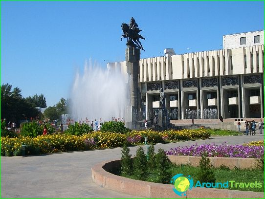 Urlaub in Bischkek