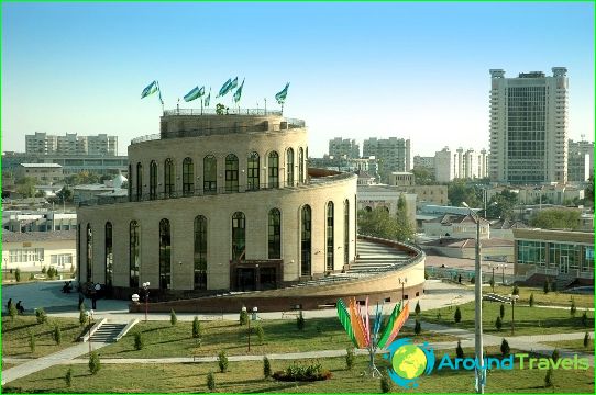 Rest in Tashkent